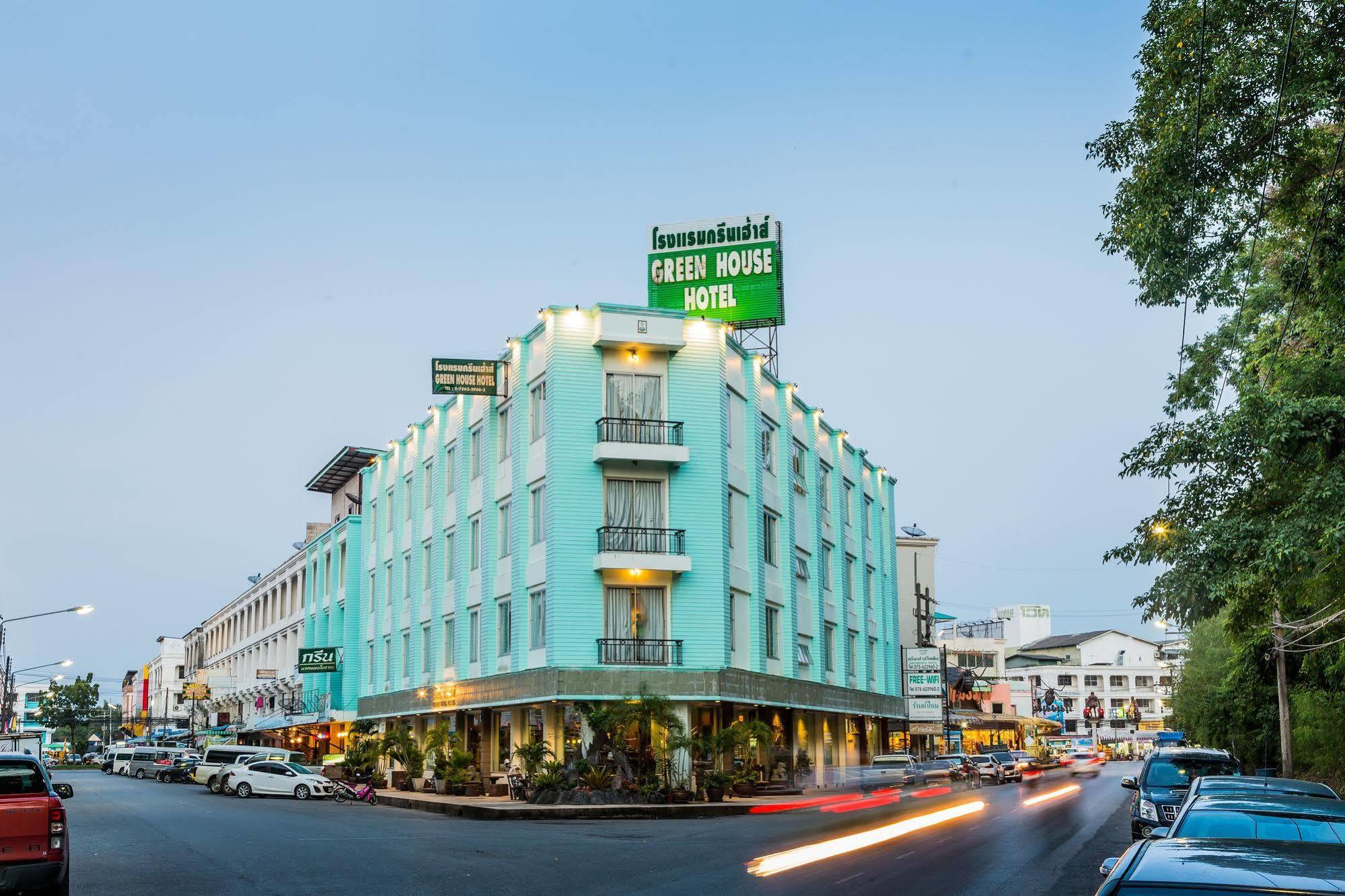 Green House Hotel Krabi town Eksteriør bilde